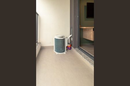 Apartamento para alugar com 31m², 1 quarto e sem vagaSacada