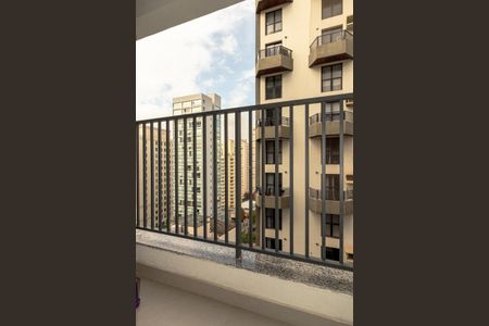 Apartamento para alugar com 31m², 1 quarto e sem vagaSacada