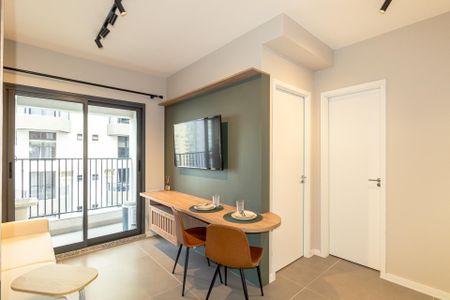 Apartamento para alugar com 31m², 1 quarto e sem vagaSala