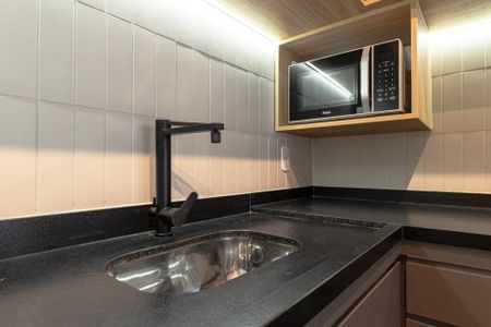 Apartamento para alugar com 31m², 1 quarto e sem vagaCozinha