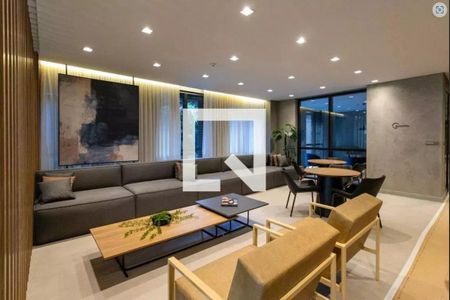 Apartamento para alugar com 31m², 1 quarto e sem vagaÁrea comum - Salão de festas