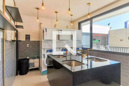 Studio à venda com 28m², 0 quarto e sem vaga Studio à venda com 28m², 0 quarto e sem vagaLavanderia