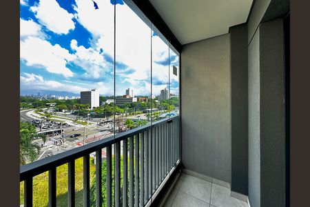 Studio à venda com 28m², 0 quarto e sem vaga Studio à venda com 28m², 0 quarto e sem vagaSacada