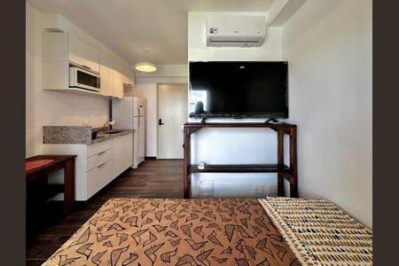 Studio à venda com 28m², 0 quarto e sem vaga Studio à venda com 28m², 0 quarto e sem vagaStudio