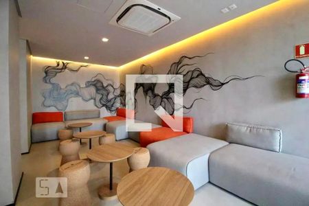 Studio à venda com 28m², 0 quarto e sem vaga Studio à venda com 28m², 0 quarto e sem vagaÁrea comum - Salão de festas