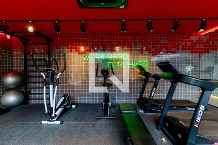 Studio à venda com 28m², 0 quarto e sem vaga Studio à venda com 28m², 0 quarto e sem vagaAcademia