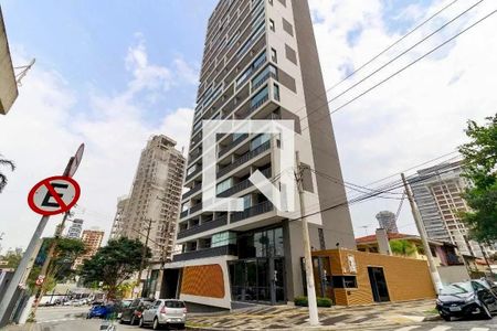 Studio à venda com 28m², 0 quarto e sem vaga Studio à venda com 28m², 0 quarto e sem vagaFachada