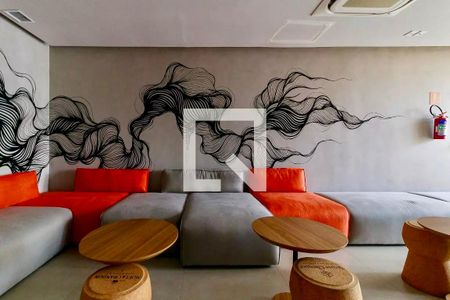 Studio à venda com 28m², 0 quarto e sem vaga Studio à venda com 28m², 0 quarto e sem vagaÁrea comum - Salão de festas