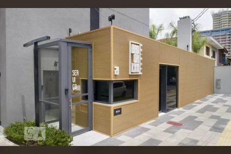 Studio à venda com 28m², 0 quarto e sem vaga Studio à venda com 28m², 0 quarto e sem vagaFachada