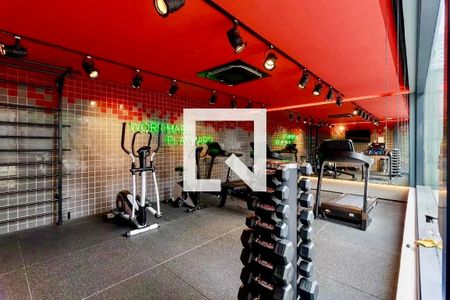 Studio à venda com 28m², 0 quarto e sem vaga Studio à venda com 28m², 0 quarto e sem vagaAcademia