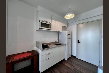 Studio à venda com 28m², 0 quarto e sem vaga Studio à venda com 28m², 0 quarto e sem vagaCozinha