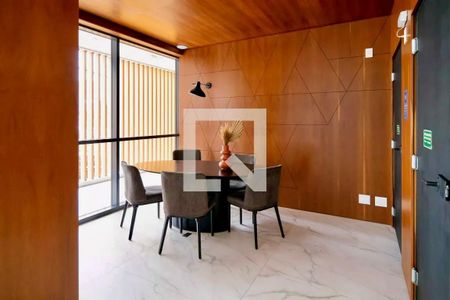 Studio à venda com 28m², 0 quarto e sem vaga Studio à venda com 28m², 0 quarto e sem vagaCoworking