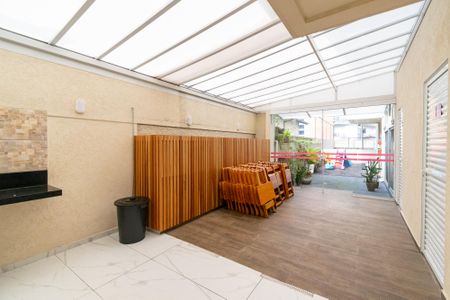 Apartamento à venda com 57m², 2 quartos e 1 vaga Apartamento à venda com 57m², 2 quartos e 1 vagaÁrea comum - Churrasqueira