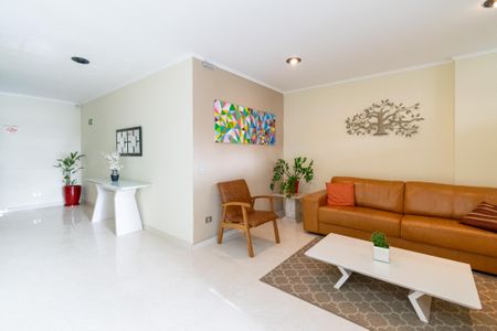 Apartamento à venda com 57m², 2 quartos e 1 vaga Apartamento à venda com 57m², 2 quartos e 1 vagaHall social