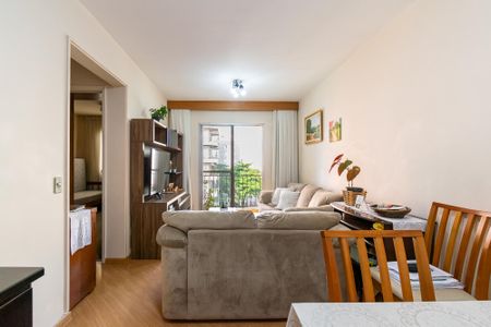 Apartamento à venda com 57m², 2 quartos e 1 vaga Apartamento à venda com 57m², 2 quartos e 1 vagaSala