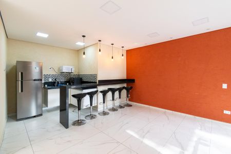 Apartamento à venda com 57m², 2 quartos e 1 vaga Apartamento à venda com 57m², 2 quartos e 1 vagaÁrea comum - Salão de festas
