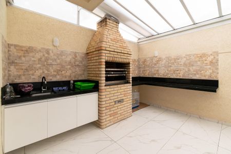 Apartamento à venda com 57m², 2 quartos e 1 vaga Apartamento à venda com 57m², 2 quartos e 1 vagaÁrea comum - Churrasqueira