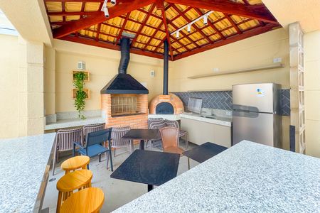 Apartamento à venda com 50m², 2 quartos e 1 vagaChurrasqueira