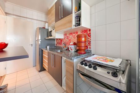 Apartamento à venda com 50m², 2 quartos e 1 vagaCozinha