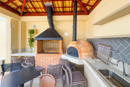 Apartamento à venda com 50m², 2 quartos e 1 vagaChurrasqueira