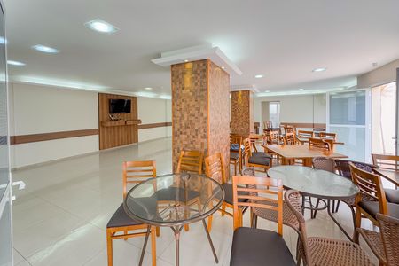 Apartamento à venda com 50m², 2 quartos e 1 vagaÁrea comum - Salão de festas