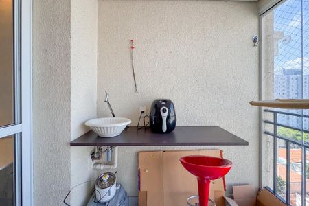 Apartamento à venda com 50m², 2 quartos e 1 vagaVaranda da Sala