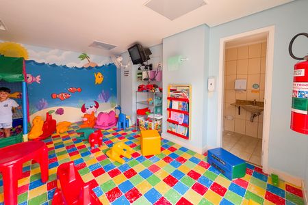 Apartamento à venda com 50m², 2 quartos e 1 vagaBrinquedoteca