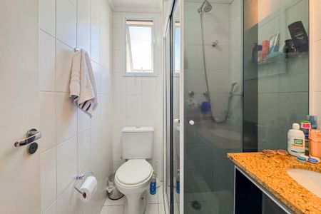 Apartamento à venda com 50m², 2 quartos e 1 vagaBanheiro Corredor