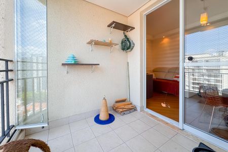 Apartamento à venda com 50m², 2 quartos e 1 vagaVaranda da Sala