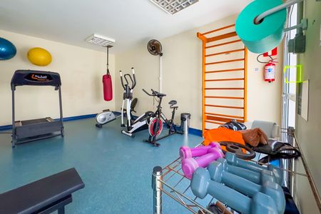 Apartamento à venda com 50m², 2 quartos e 1 vagaAcademia