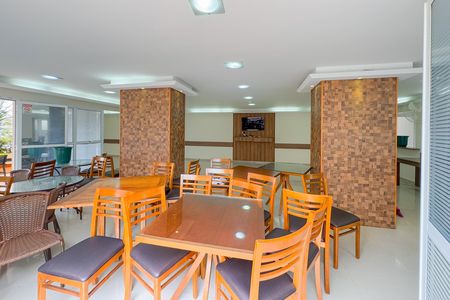 Apartamento à venda com 50m², 2 quartos e 1 vagaÁrea comum - Salão de festas