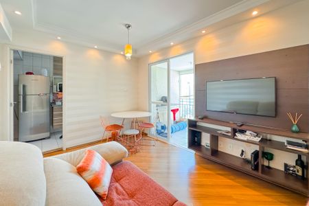 Apartamento à venda com 50m², 2 quartos e 1 vagaSala