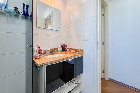 Apartamento à venda com 50m², 2 quartos e 1 vagaBanheiro Corredor