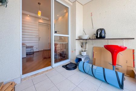 Apartamento à venda com 50m², 2 quartos e 1 vagaVaranda da Sala