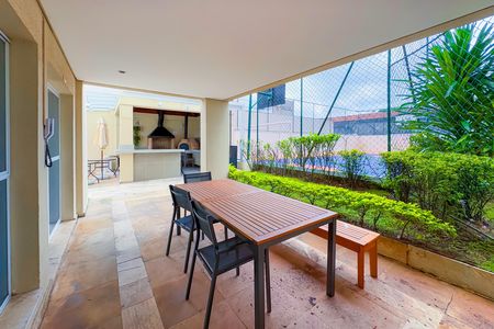 Apartamento à venda com 50m², 2 quartos e 1 vagaChurrasqueira