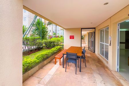 Apartamento à venda com 50m², 2 quartos e 1 vagaChurrasqueira