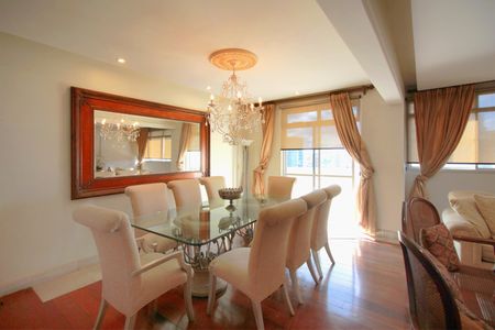 Apartamento à venda com 600m², 5 quartos e 4 vagasSala de Jantar