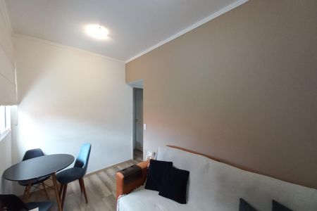 Sala de apartamento à venda com 2 quartos, 50m² em Vila Ipê, Campinas
