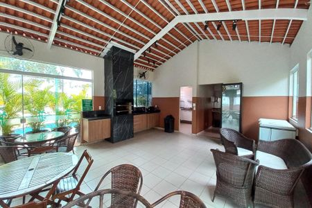 Apartamento à venda com 50m², 2 quartos e 1 vaga Apartamento à venda com 50m², 2 quartos e 1 vagaÁrea comum - Churrasqueira