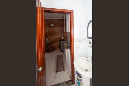 Casa para alugar com 250m², 3 quartos e 3 vagasBanheiro do Espaço Gourmet