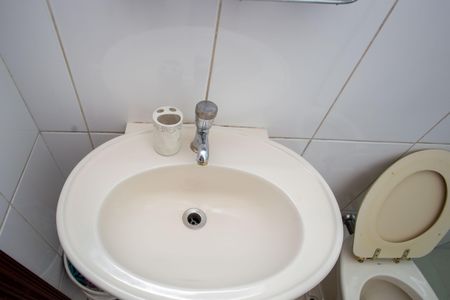 Casa para alugar com 250m², 3 quartos e 3 vagasBanheiro do Espaço Gourmet