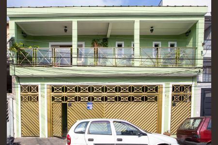 Casa para alugar com 250m², 3 quartos e 3 vagasFachada - placa