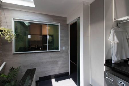 Casa de condomínio à venda com 120m², 3 quartos e 2 vagasÁrea de Serviço