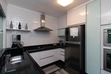 Casa de condomínio à venda com 120m², 3 quartos e 2 vagasCozinha