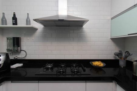 Casa de condomínio à venda com 120m², 3 quartos e 2 vagasCozinha