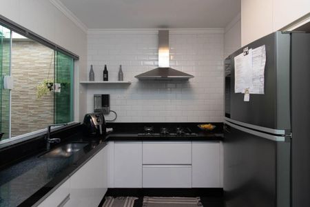 Casa de condomínio à venda com 120m², 3 quartos e 2 vagasCozinha