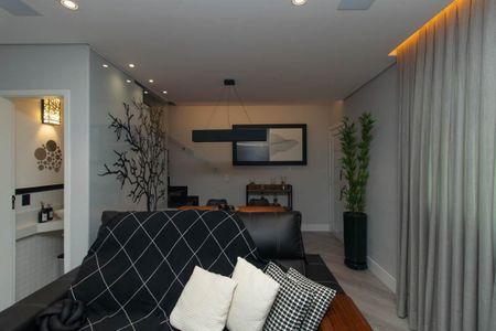 Casa de condomínio à venda com 120m², 3 quartos e 2 vagasSala