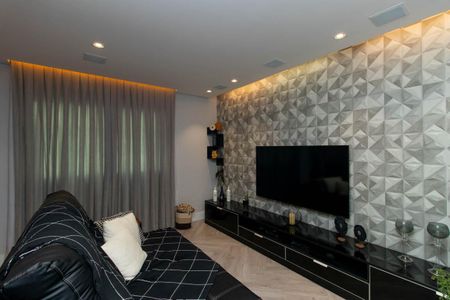 Casa de condomínio à venda com 120m², 3 quartos e 2 vagasSala