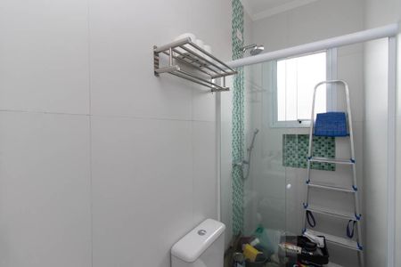 Casa de condomínio à venda com 120m², 3 quartos e 2 vagasBanheiro Social