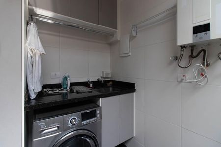 Casa de condomínio à venda com 120m², 3 quartos e 2 vagasÁrea de Serviço